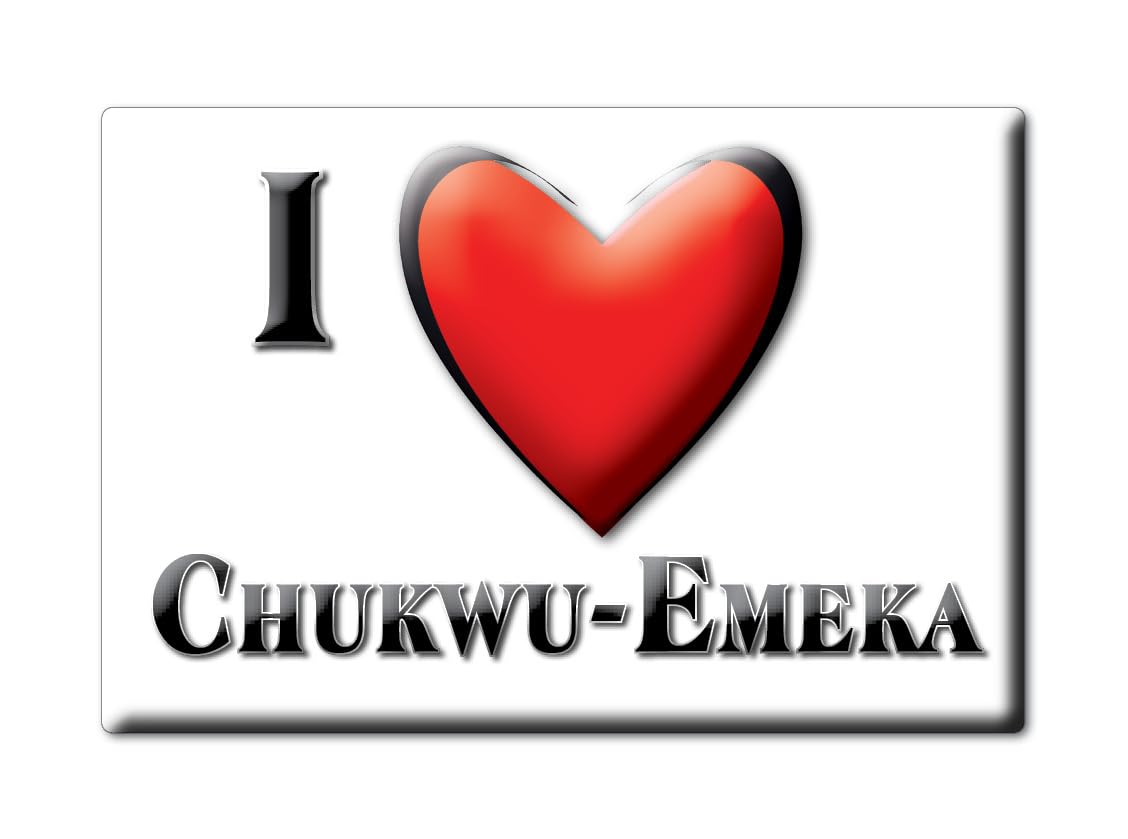 Chukwu-Emeka Magnet Magnetic Names Gift Idea Birthday Graduation Birth Valentine's Day