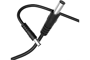 2-Pack DC Cable 5.5mm x 2.1mm Male to Male DC Power Extension...