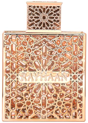 Rayhaan Divine – Floral, Gourmand, Floral-Oriental, Woody – Eau de Parfum Spray Long-Lasting Fragrance for Unisex, 3.4 Ounce / 100 ml