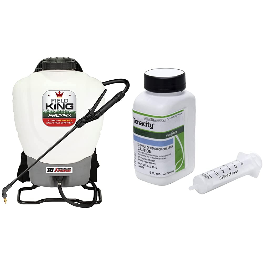 Buy Field King 190515 Professionals Battery Powered Backpack Sprayer, 4