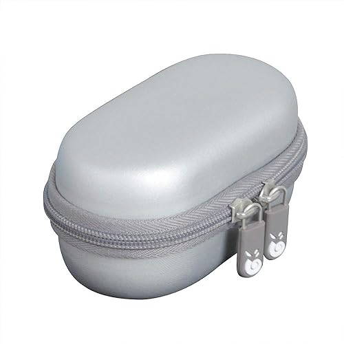 Miniatura 5 de Hermitshell Estuche rígido de viaje para TOZO T10 TWS Bluetooth 5.0 Auriculares estéreo inalámbricos verdaderos (gris)