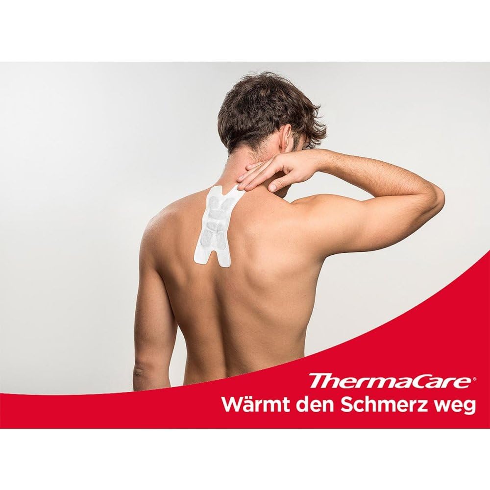 ThermaCare Wärmeauflagen wirksame Schmerzlinderung, 6 St. Pflaster