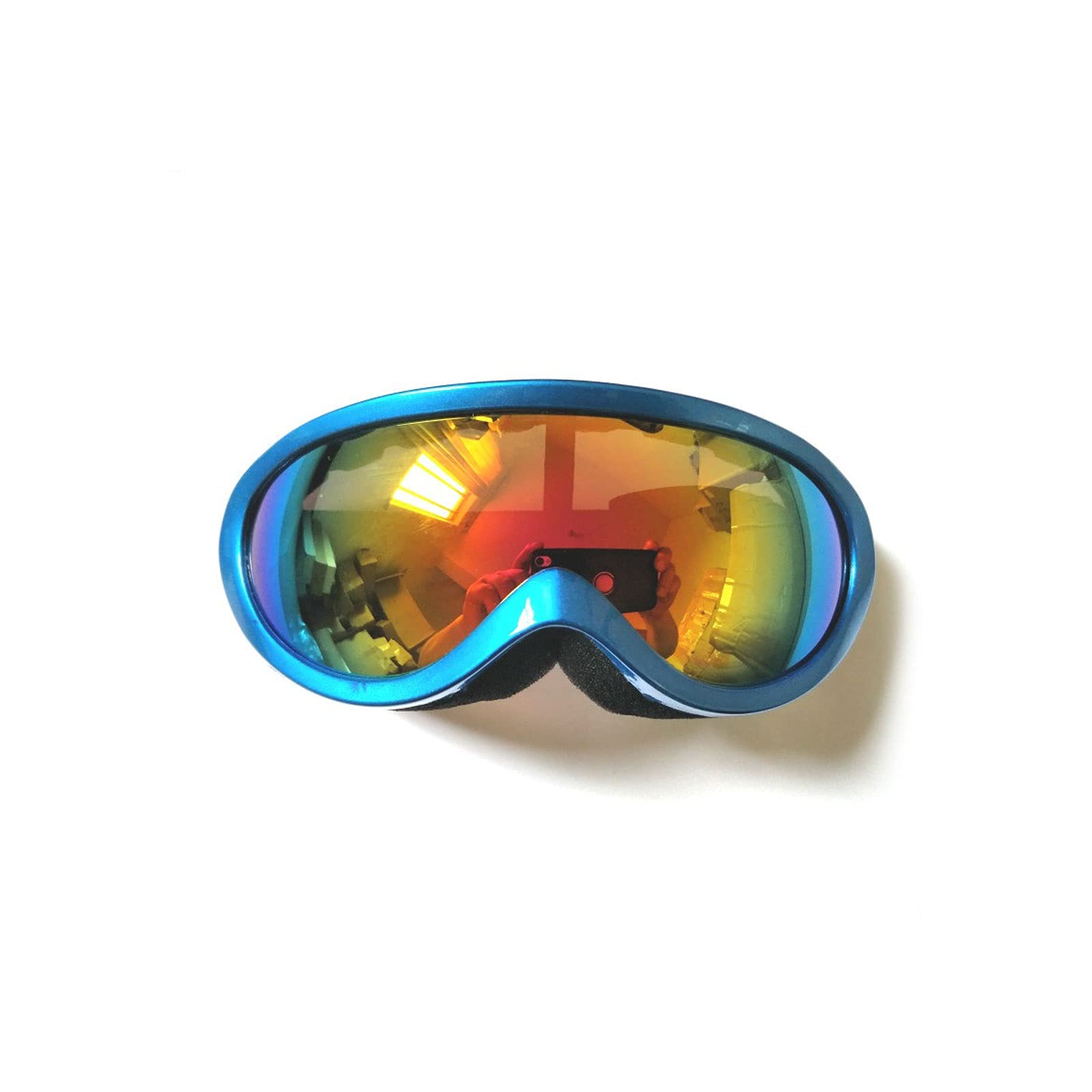 DieffematicHXJ Masque Ski Lunettes de Ski, lentilles sphériques Ski Lunettes de Ski Coupe-Vent Lunettes de Ski Lunettes de Ski Masque de Ski Glases de Plein air (Color : C)