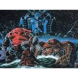 油絵 機動戦士ガンダム ポスター アートパネル 装飾画 モダンアート ウォールアート キャンバス寝室の装飾 インテリアアート 壁の絵 飾塗装 絵画部屋飾り 壁アート キャンバスアート40x50cm フレーム付き