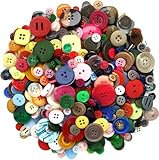 Vielseitig einsetzbar: geeignet für Kunst- und Bastelprojekte, Stricken, Sammlungen, Häkeln, Kinderhemden, Basteln, Nähen, Scrapbook-Dekoration, Ersatz für Hemden, Basteln, Kleidung, Nähen, Hochzeitsfeier, Erntedankfest, Weihnachten und DIY-Projekte. Sie können auch in Schulhandwerksprojekten verwendet werden. Sie sind ideal, um wenig Zählen zu lernen und nach Farbe oder Größe zu sortieren.