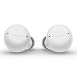Amazon Echo Buds with Active Noise Cancellation (newest model), Wired charging case, Glacier White