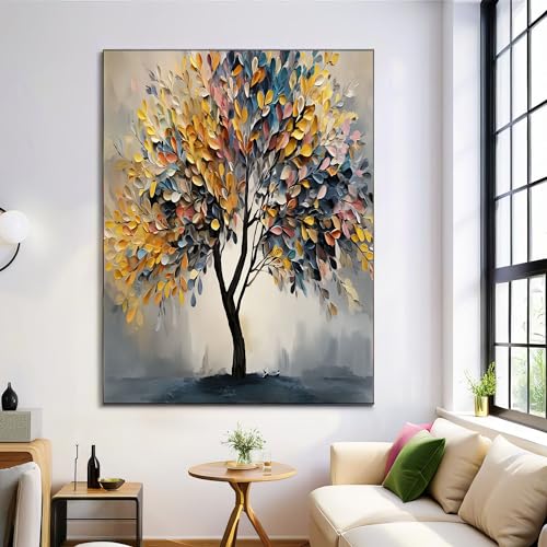 Tableau décoration murale coloré haut de gamme en toile 70x100