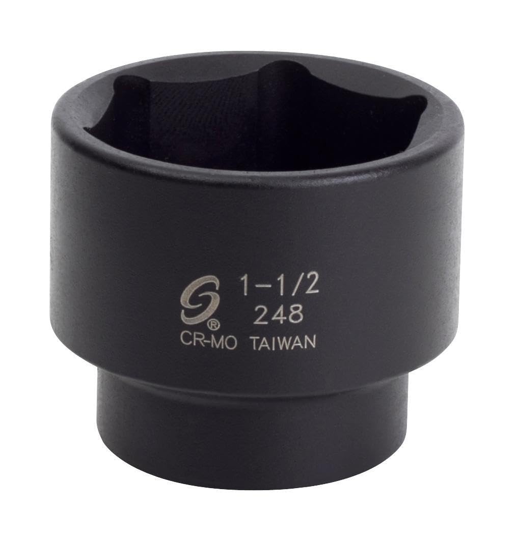 SUNEX TOOLS 248 1/2-Inch by 1-1/2-Inch Impact Socket Drive