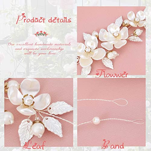 IYOU Ragazza di fiori Accessori per Capelli