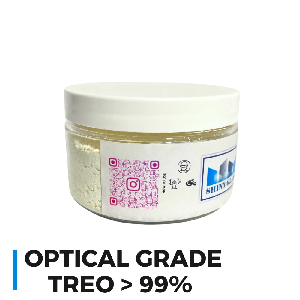Cerium Oxide Powder - Glass Scratch Remover -6