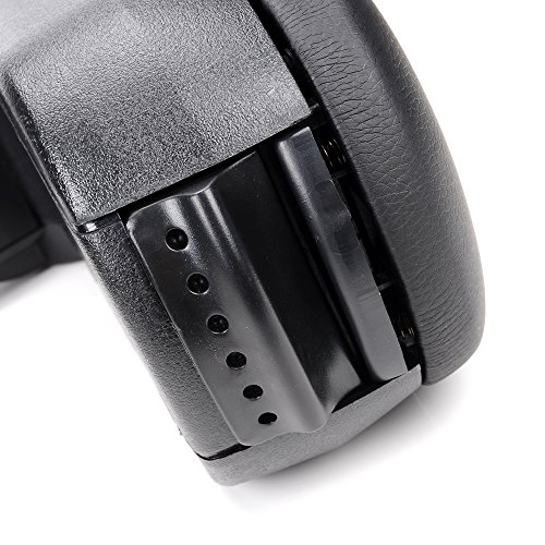 Astra Depot Comfortable Black Leatherette Driver's Side Front Center Console Armrest Box W/Storage Compartment Compatible With 1999-2004 Vw Golf Jetta Bora Mk4 Gti R32 #TOP3