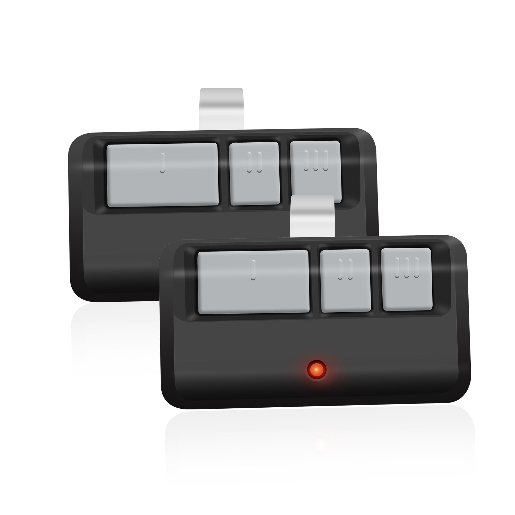 Photo 1 of 2-Pack 893LM Universal LiftMaster Garage Door Opener Remote