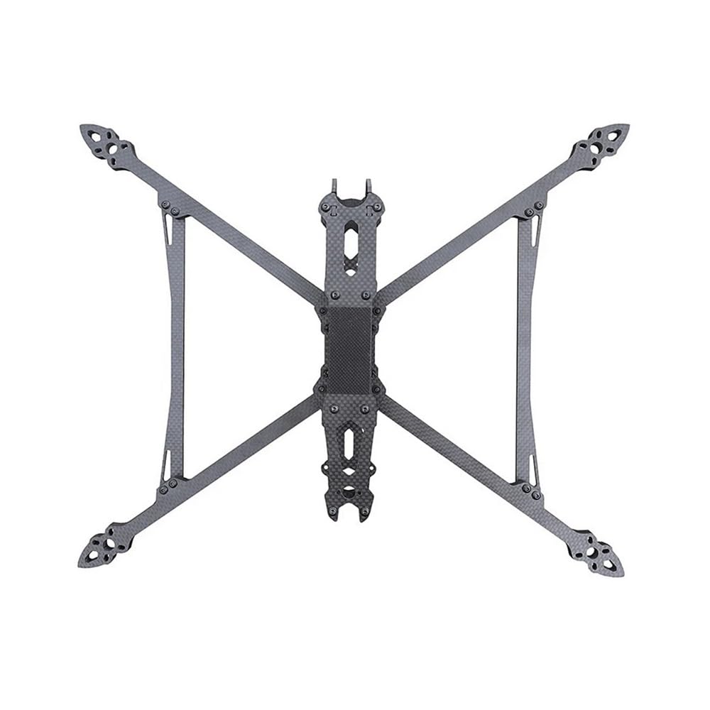 Kit telaio for drone da corsa FPV Quadcopter Freestyle V2 da 8 pollici 367 mm 6 mm Arm/da 9 pollici 387 mm 6 mm Arm/da 10 pollici 427 mm 7,5 mm Arm(Mark4 V2 9inch)