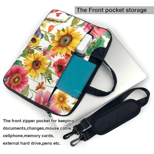 Maletín impermeable para laptop de 13 pulgadas miniatura 6