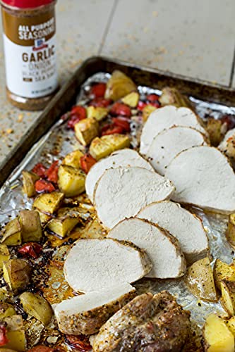 Mccormick Garlic And Onion, Black Pepper And Sea Salt All Purpose Seasoning, 4.25 Oz #TOP2