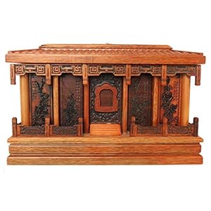 Kiaoeiuyti DEWIE9 Aschekasten Holz 33x22x20 cm