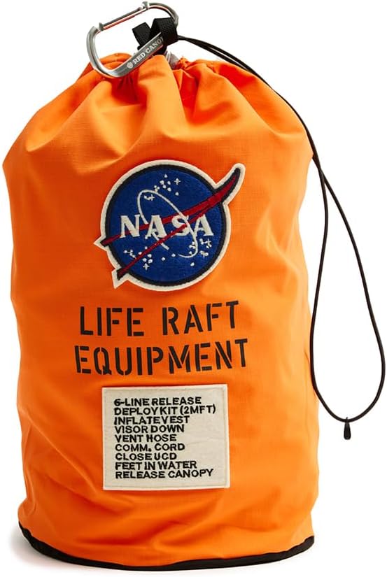 NASA RIPSTOP BAG, ORANGE