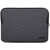 ABSORBE LES CHOCS – Les extrémités intérieurs de la sacoche ont été conçu avec un cadre absorbeur de chocs, ce qui rend cette housse de protection pour Notebook ultra protectrice. Vous pouvez transporter votre appareil avec assurance dans les transports, au bureau ou à l’école