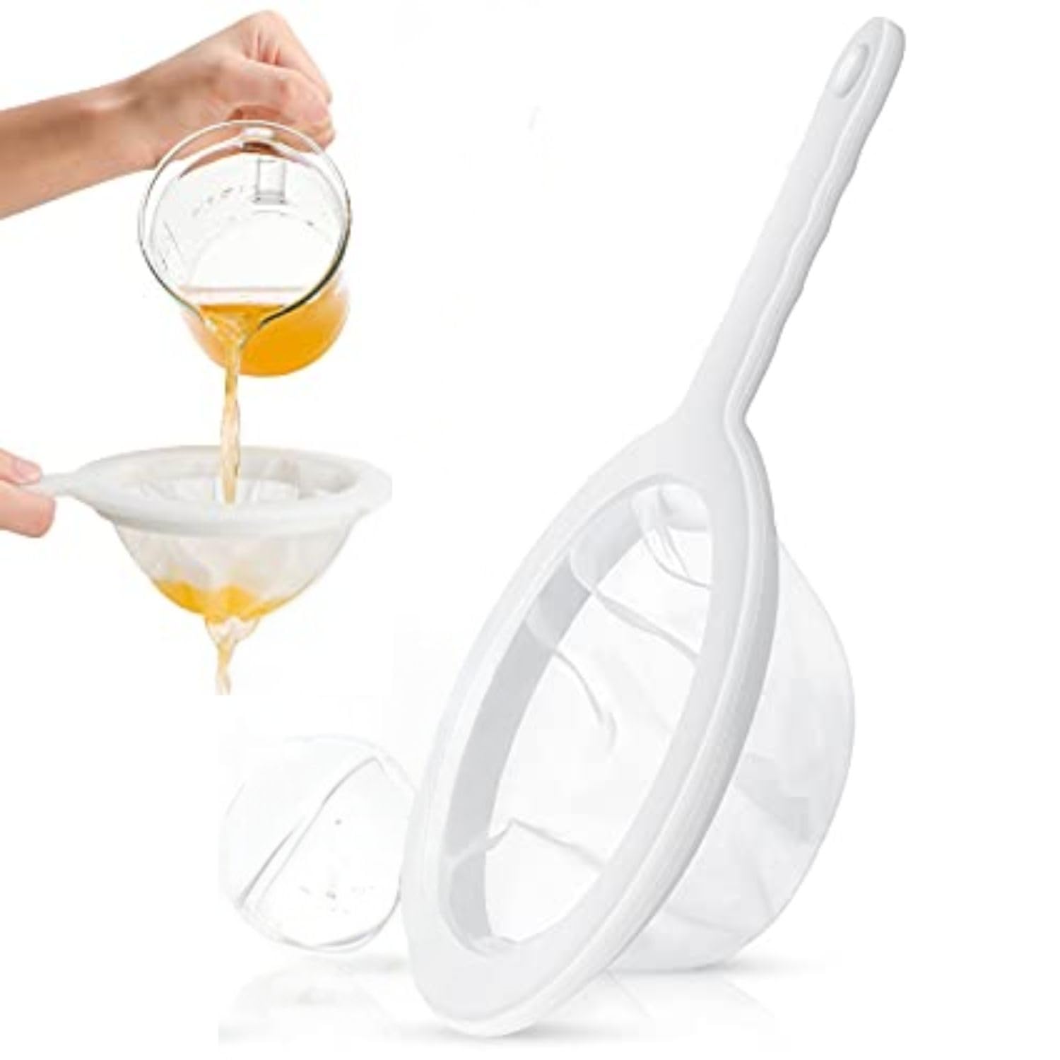 VAYINATO® 1 Pcs 200 Micron Aquarium Nylon Baby Brine Shrimp Sieve net (White) by Petzlifeworld (B0D76FJVLZ) Amazon Price History, Amazon Price Tracker