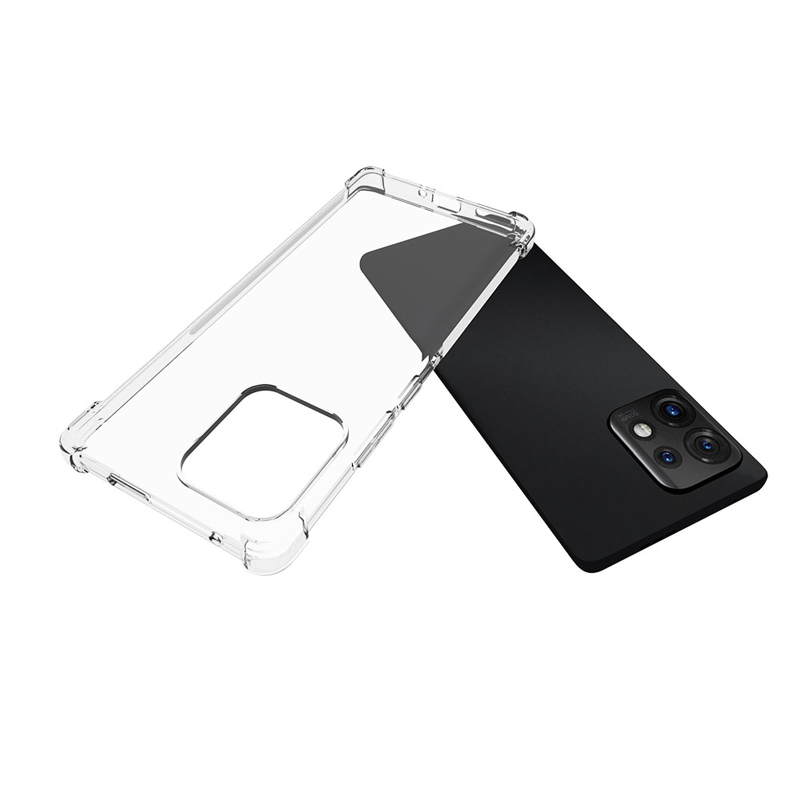 Custodia In TPU Morbido Per Motorola Edge (2023) - Antiurto, Finitura Spazzolata, Lussuosa - Foto 3