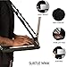 Subtle Wink Portable Laptop Harness for Walking – Adjustable Secure Walking Laptop Harness Easily fits upto-16-inch with Flexible Strap