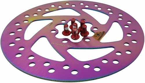 Miniatura 2 de SPEDWHEL Freno de disco colorido de 5.709 in para Kaabo Wolf Warrior Scooter Eléctrico Disco de Freno Skateboard Recambios