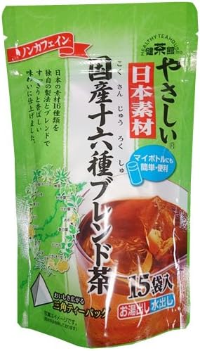 Kencha museum gentle domestic sixteen species blend tea 15PTT 60g