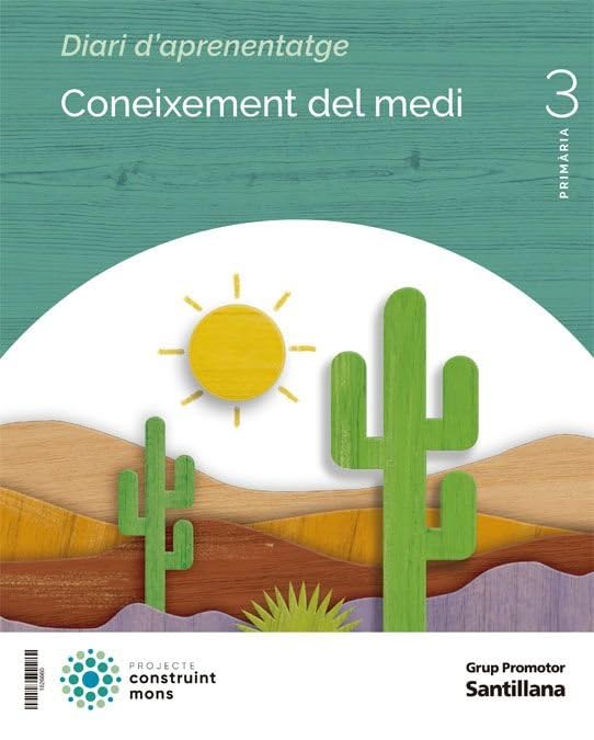 CONEIXEMENT DEL MEDI 3 PRIMARIA CONSTRUINT MONS