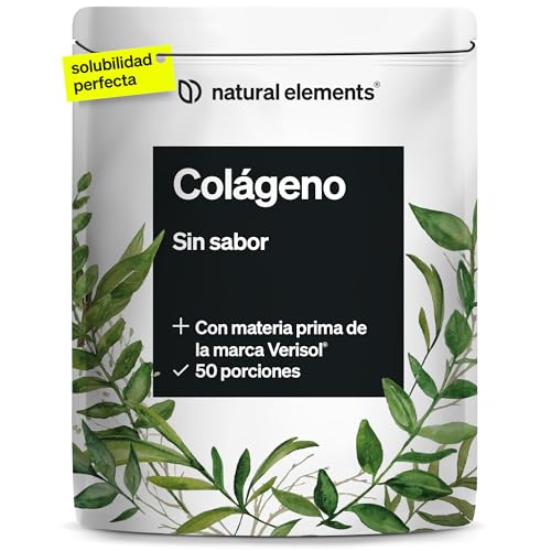 Colágeno Hidrolizado en Polvo 500g - Tipo I y III - Fórmula natural para la belleza - Sin Sabor, alta solubilidad - Péptidos de colágeno - Producido en Alemania y probado en laboratorio