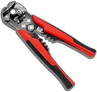 Self Adjusting Wire Stripper - 5 in 1 Heavy Duty Automatic Wire Stripping Tool | 10-24 AWG Wire Cutter for Electrical Cable Cutting, Crimping Tool