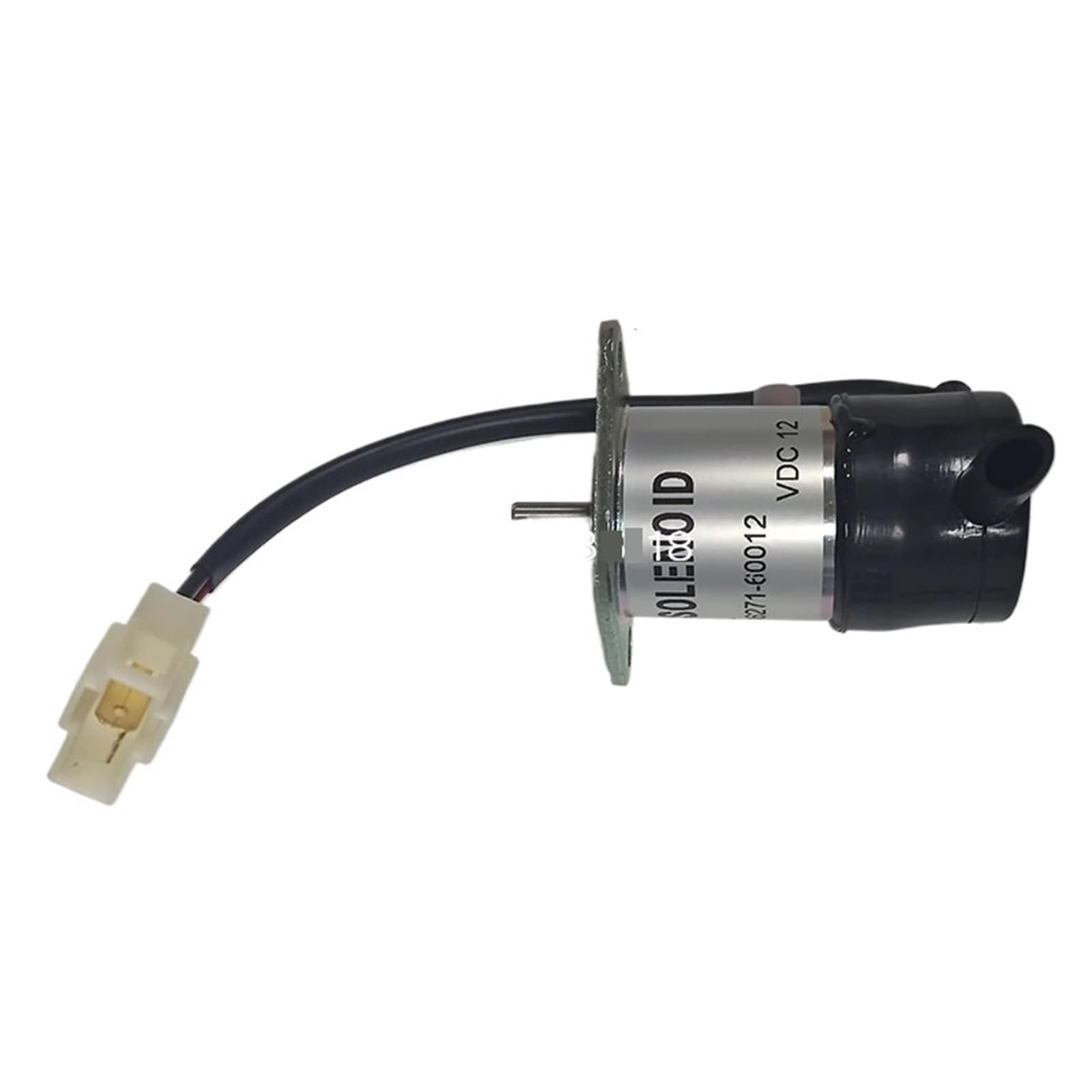 Électrovanne d'arrêt 12V 16271-60012 pour moteur diesel Kubota