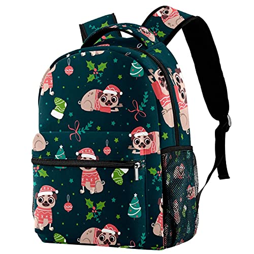 Sac à dos d'école girafe multicolore pour homme et femme