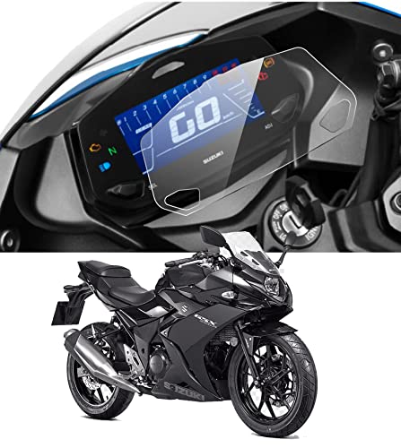 Image of Comical Screen Guard for Speedo Meter Screen Protector Compatible for Suzuki Gixxer 250, 250F