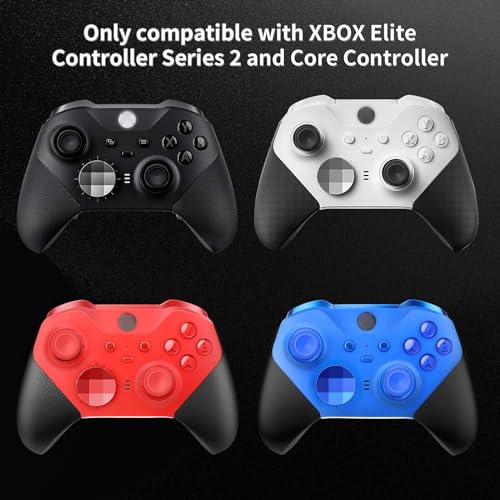Image of VANPARK VANPARKpct Complete Component Pack for Xbox Elite Series 2 Core Controller Accessories Includes: 1 Carrying Case, 1 Charging Dock with Cable, 6 Metal Joysticks, 4
