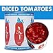 SMT SAN MERICAN TOMATO - Diced Tomatoes, 28 oz (Pack of 6)