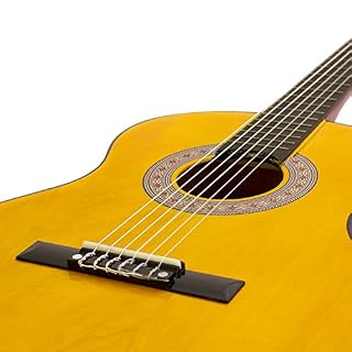 Mad About CLG1-12-PACK Pack Guitare Espagnole Classique pour Enfants 1/2 Taille Naturel - Les Beatles, Paul McCartney, John Lennon, RIngo Starr, George Harrison Mad About CLG1-12-PACK Pack Guitare Espagnole Classique pour Enfants 1/2 Taille Naturel – Image 2