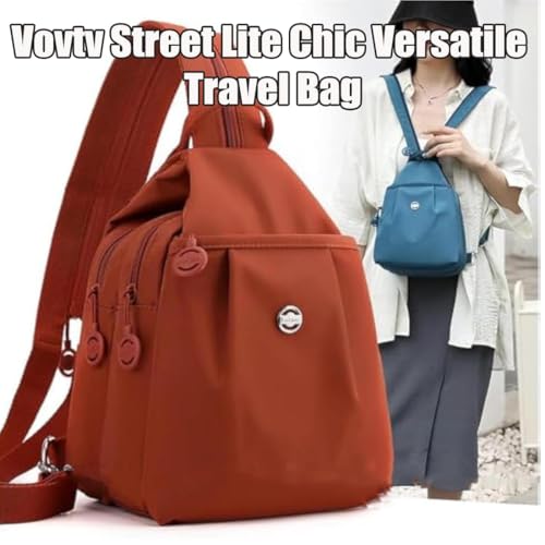 Pickelect Waterproof 2-Way Commuter Bag, Preferablen Oxford Large Capacity Convertible Anti-Theft Sling Bag (Khaki)2