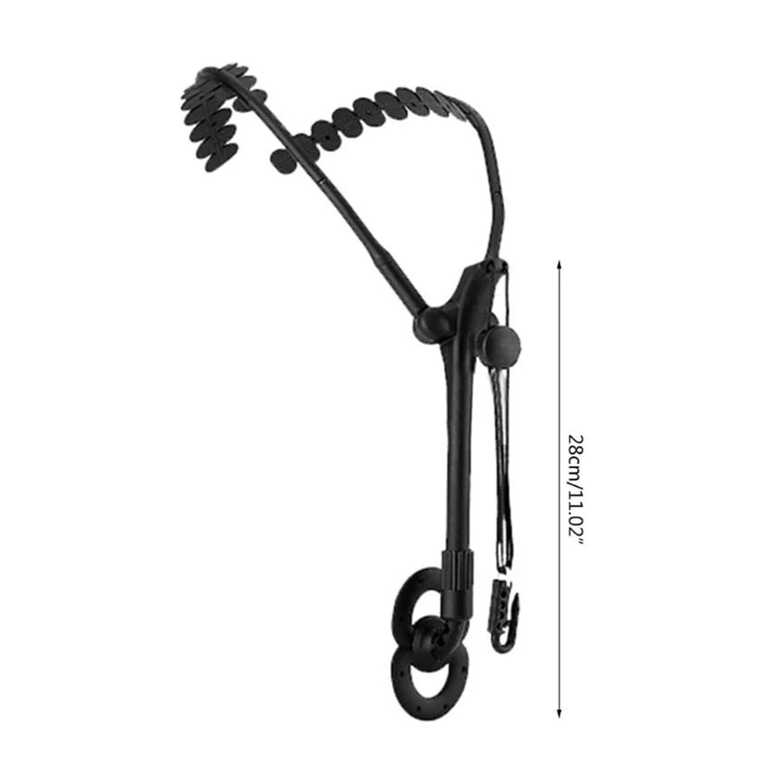 Kit de Accesorios saxofón Saxofón Alto/Soprano/Tenor Correas Dobles Para Los Hombros Protecciones Para Saxo Cordón Para El Cuello Accesorios Para Instrumentos De Viento De Madera