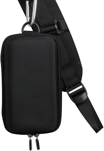Miniatura 6 de Estuche de viaje duro para EkristLanLuk cargador portátil Power Bank 25800mAh (negro)