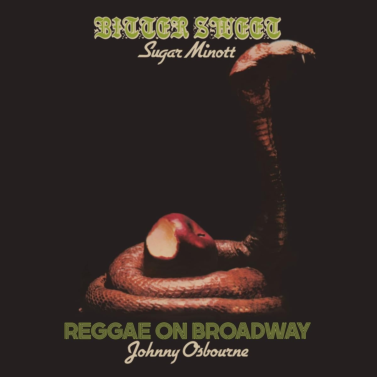 Sugar Minott/Johnny Osbourne: Bitter Sweet/Reggae On Broadway, CD