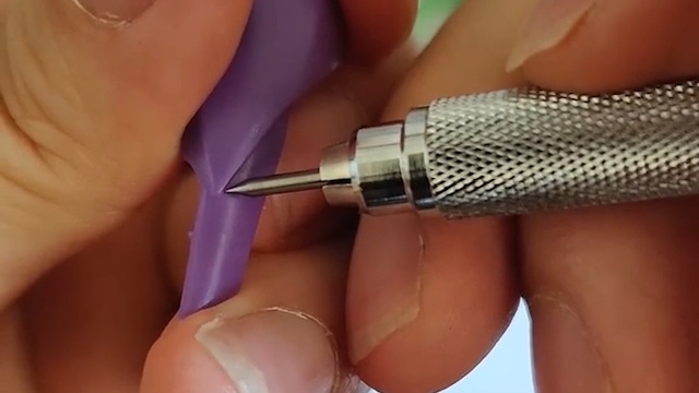 Stylet Acier Tungstène STEDI - Outil Gravure Précision Pour Modèles Gundam Et Résine