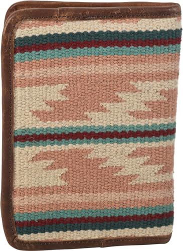 STS Ranchwear Women's Western Style Aztec Pattern Palomino Serape Creadit Card Holder Magnetic Wallet3