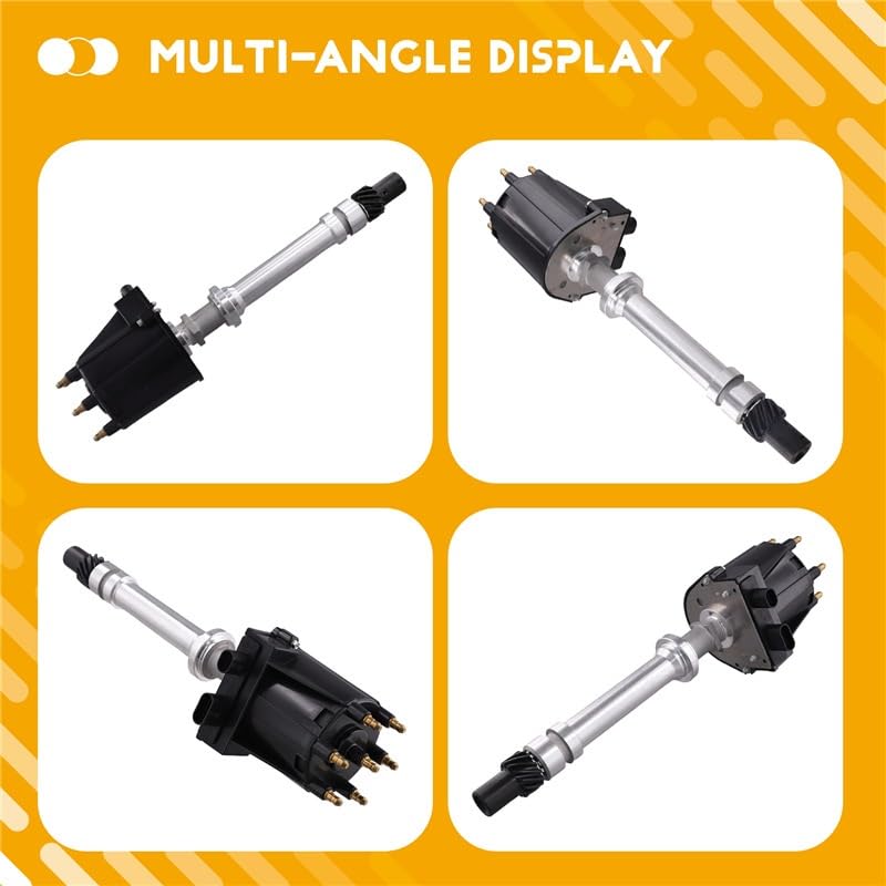 Distribuidor de encendido para solucionar tirones en Volvo Penta 3 GL V6 807964A1 6