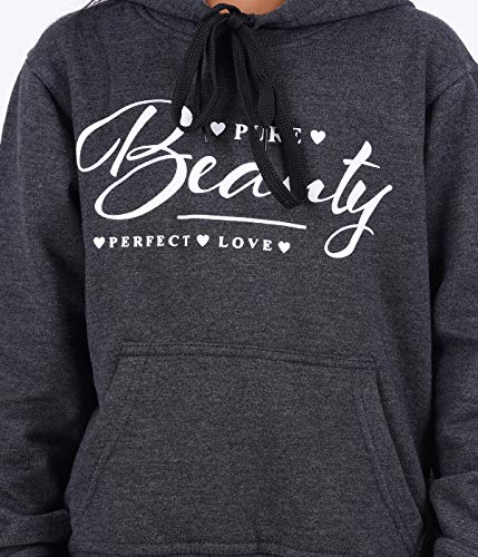 Image of FLEXIMAA Boy's & Girl's Hooded Neck Printed Full Sleeve Hoodies with Pocket