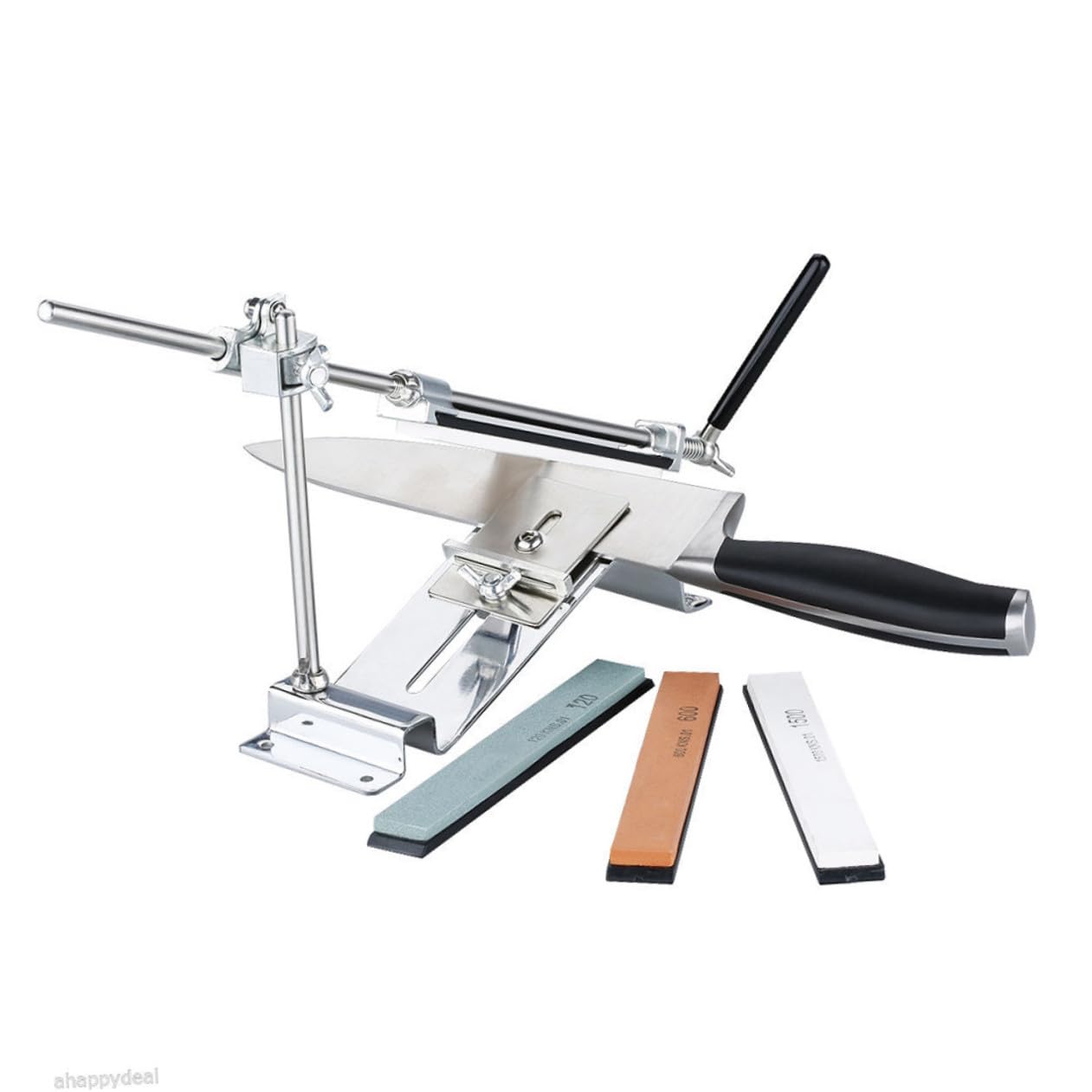 Affilacoltelli a Angolo Fisso con Pietra 120# 320# 600# 1500#