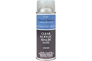 Plaid Patricia Nimocks Clear Acrylic Spray Sealer