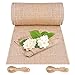 Cieex Jute Tischläufer, 20cm x 10m Juteband Tischband,100% Natur Juteläufer Jutestoff mit 20m Jute-Schnur für Hochzeit, Bauernhaus Party, Beige Rustikale Tisch Dekoration Hochzeit günstig Kaufen-Cieex Jute Tischläufer, 20cm x 10m Juteband Tischband,100% Natur Juteläufer Jutestoff mit 20m Jute-Schnur für Hochzeit, Bauernhaus Party, Beige Rustikale Tisch Dekoration