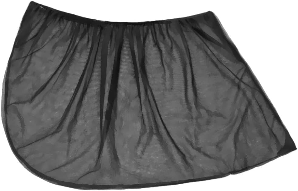 車 トラック Suvに適したユニバーサルカーリアカーテン 大型100x52cm トレンド 2個入り