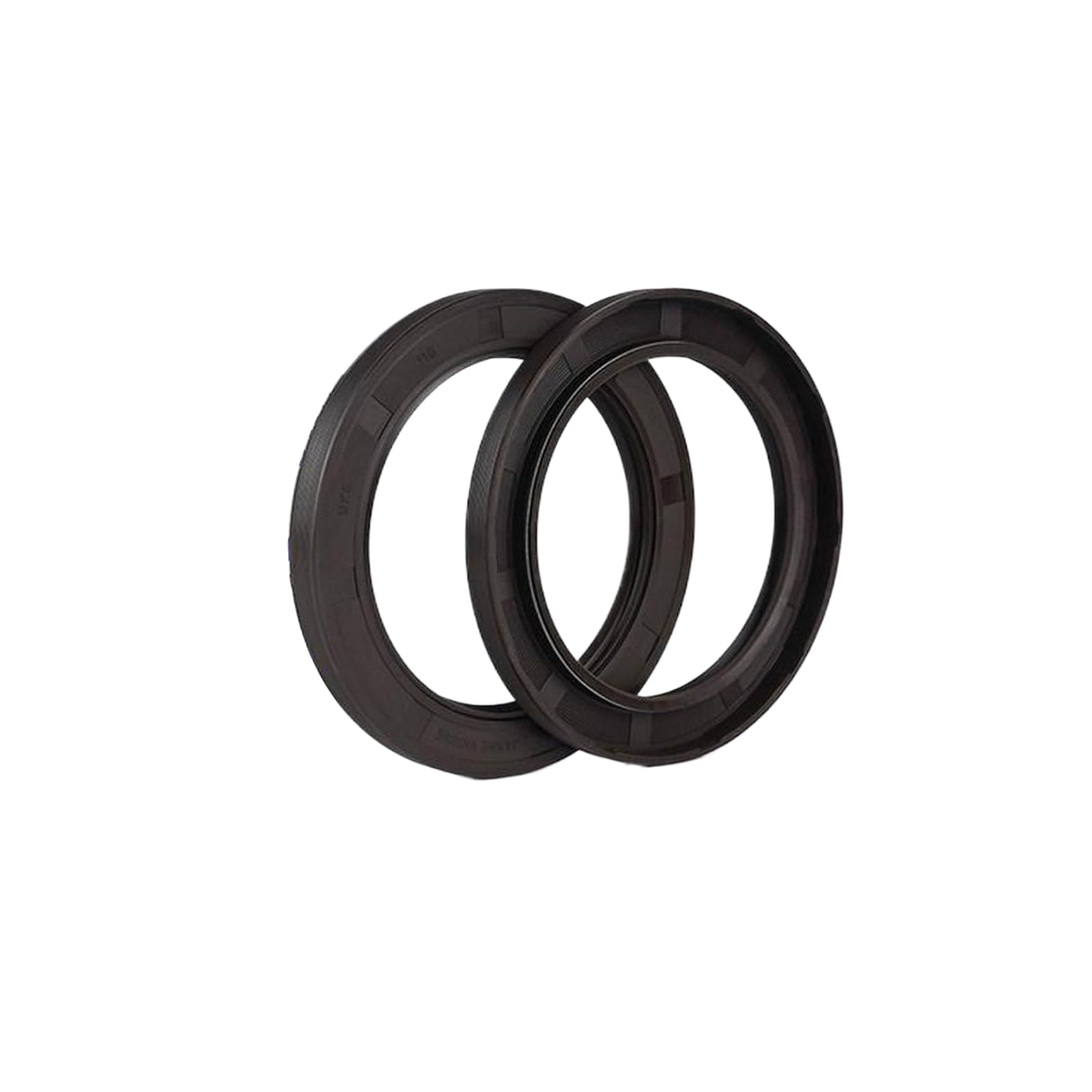 Sollek Brown 10 Pcs Nbr Skeleton Oil Seal Tg4 Nitrile Rubber, 20Mm Id 28Mm Od 6Mm Height
