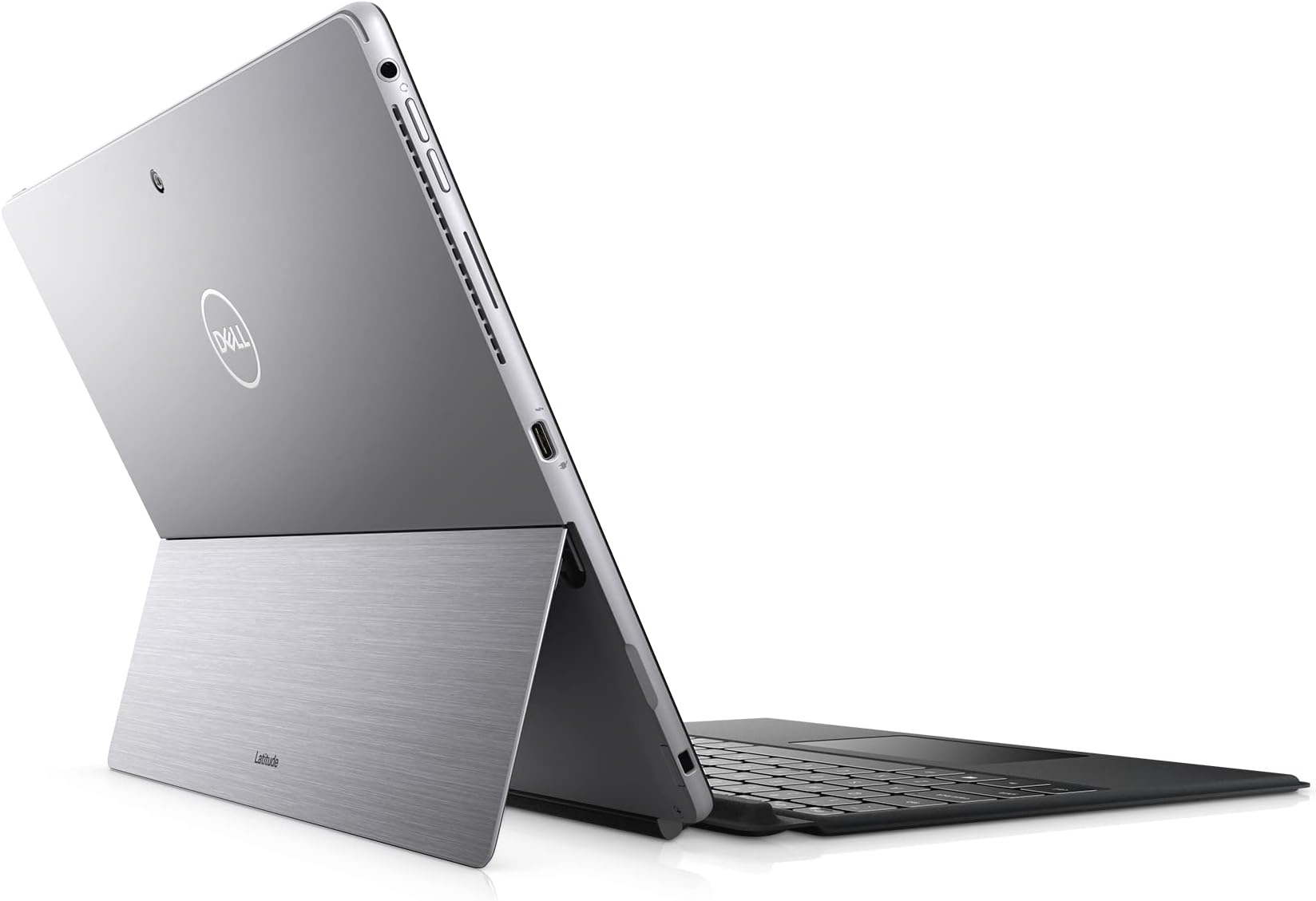 Dell Latitude 7320 Detachable Travel Keyboard, UK (QWERTY), Black